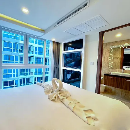 פאטאיה Grand Avenue Residence Condominium מראה חיצוני תמונה