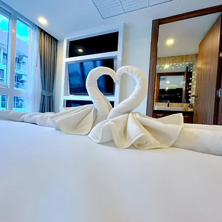 פאטאיה Grand Avenue Residence Condominium מראה חיצוני תמונה
