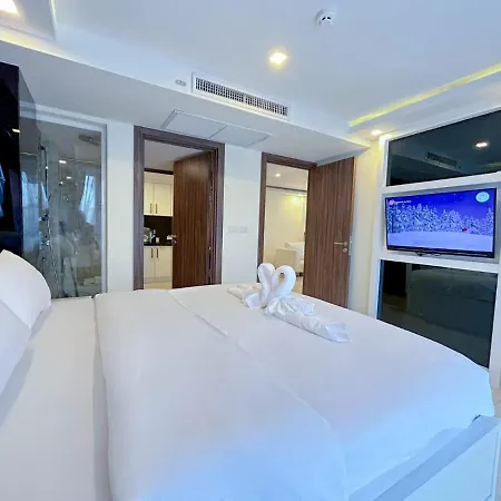 פאטאיה Grand Avenue Residence Condominium מראה חיצוני תמונה