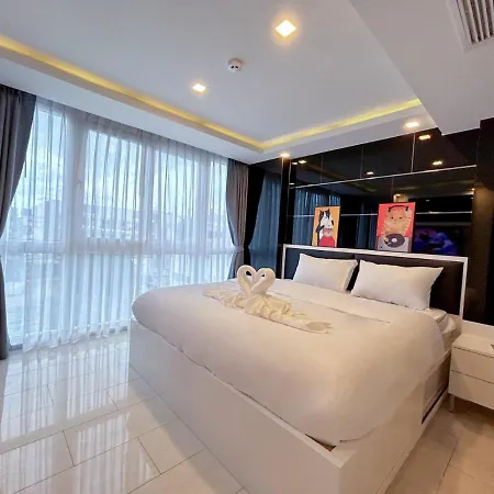 פאטאיה Grand Avenue Residence Condominium מראה חיצוני תמונה