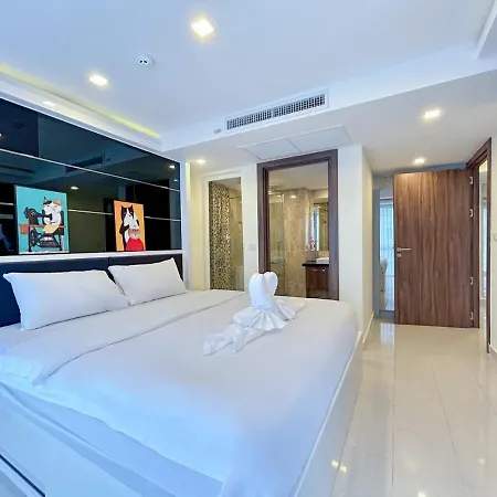 פאטאיה Grand Avenue Residence Condominium מראה חיצוני תמונה