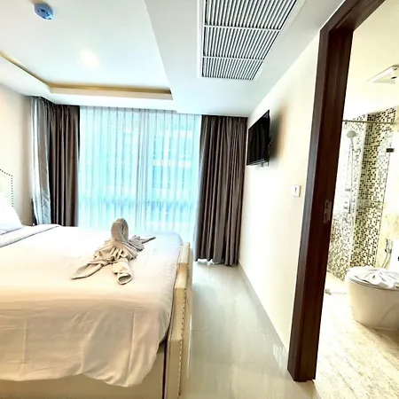 Grand Avenue Residence Condominium Pattaya Exterior photo