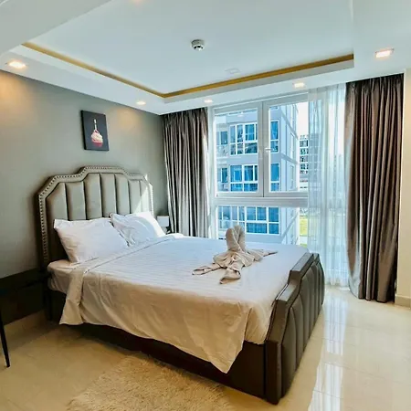 Grand Avenue Residence Condominium Pattaya Exterior photo